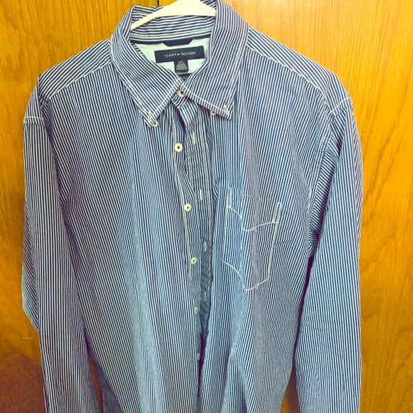 tommy hilfiger tailored shirt
